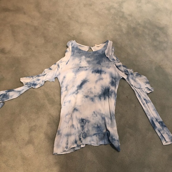 1.4.3 STORY by LINE UP size Medium Blue Cld Shldr - Picture 12 of 14